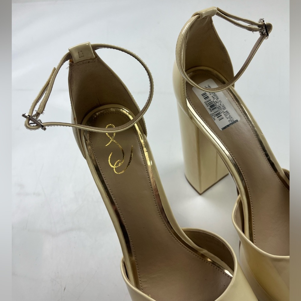 Sam Edelman Kori Platform Heels in Modern Ivory - Size 10 - G83-10 - Picture 3 of 12